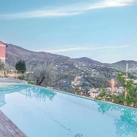 Recco Apartment With View And Pool Esterno foto