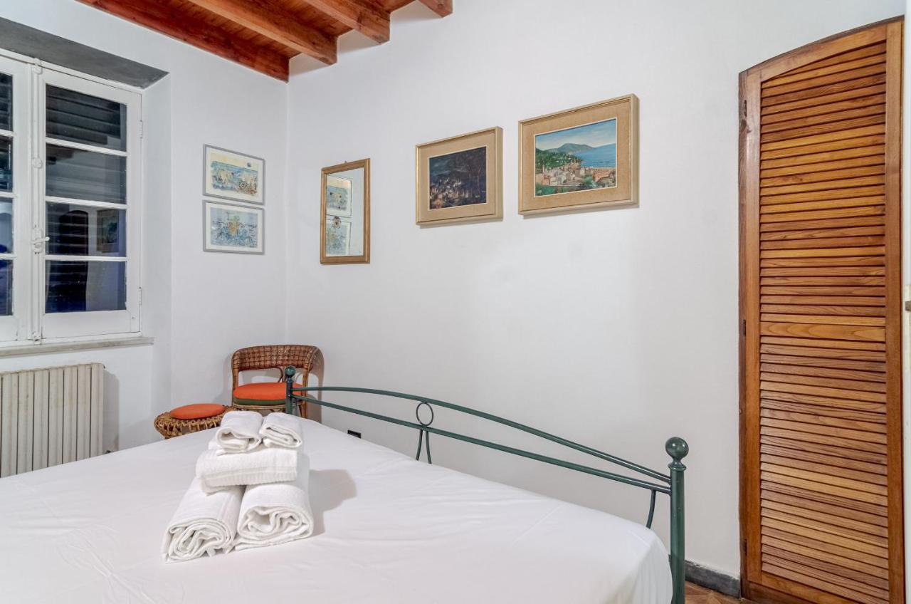 Recco Apartment With View And Pool Esterno foto