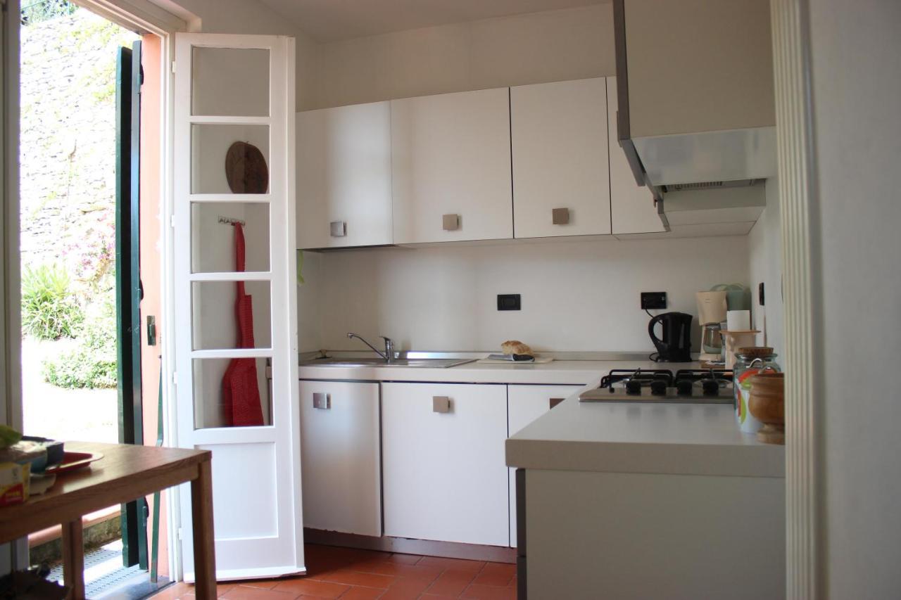 Recco Apartment With View And Pool Esterno foto