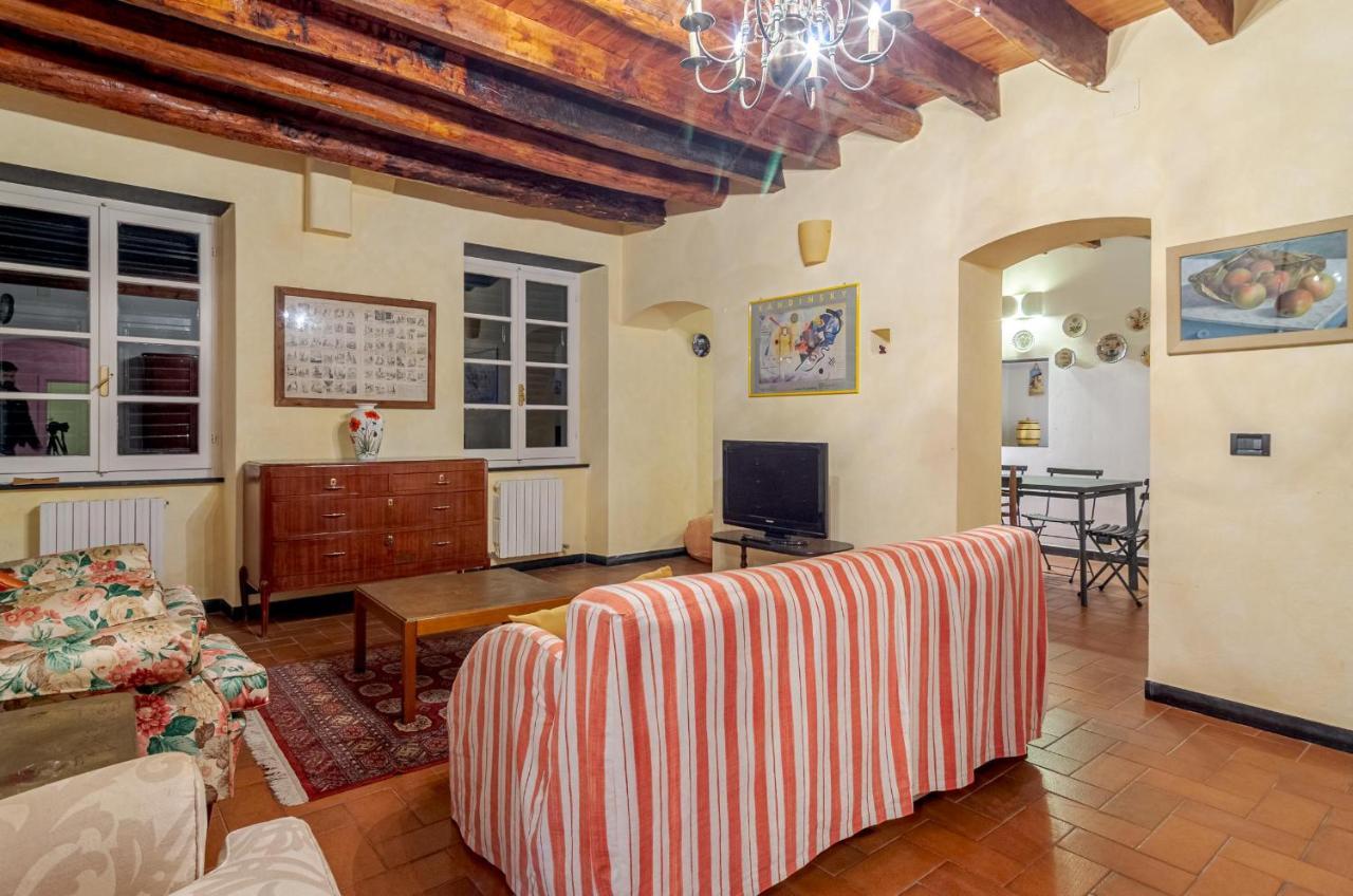 Recco Apartment With View And Pool Esterno foto