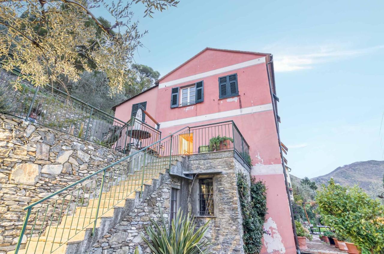 Recco Apartment With View And Pool Esterno foto