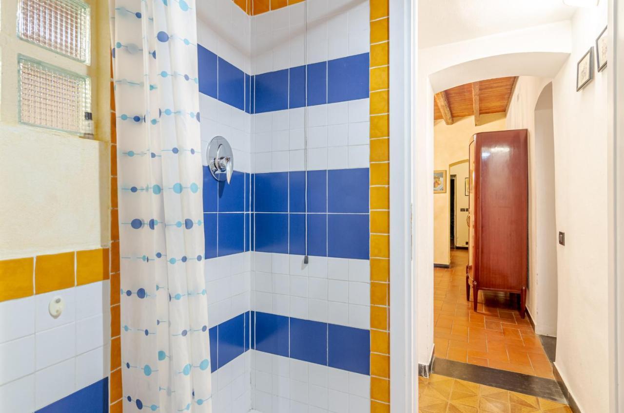 Recco Apartment With View And Pool Esterno foto