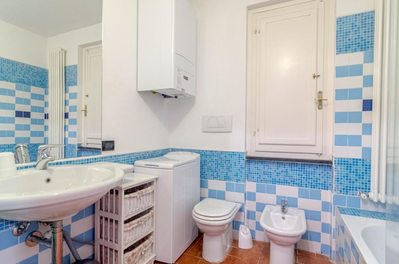 Recco Apartment With View And Pool Esterno foto
