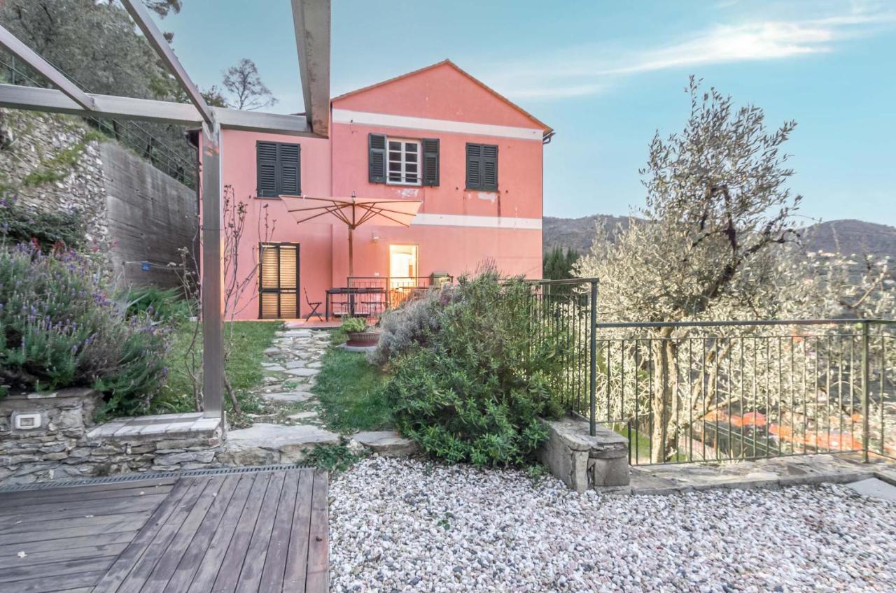 Recco Apartment With View And Pool Esterno foto
