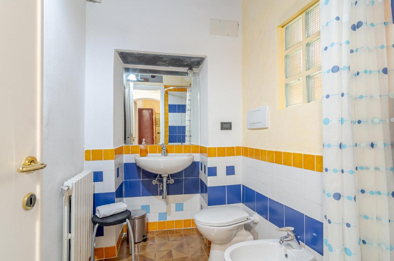 Recco Apartment With View And Pool Esterno foto