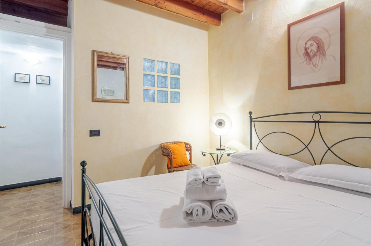 Recco Apartment With View And Pool Esterno foto