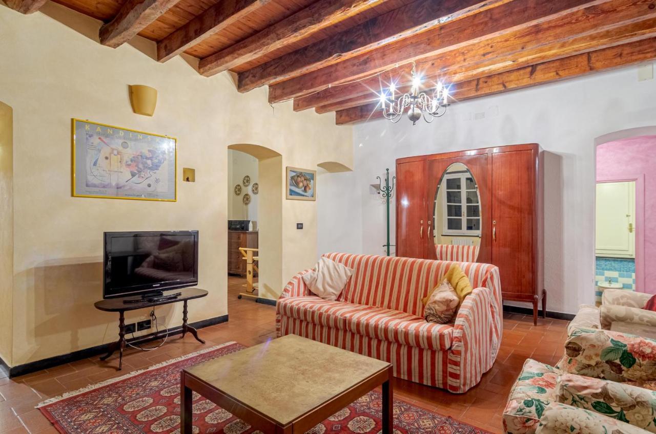 Recco Apartment With View And Pool Esterno foto