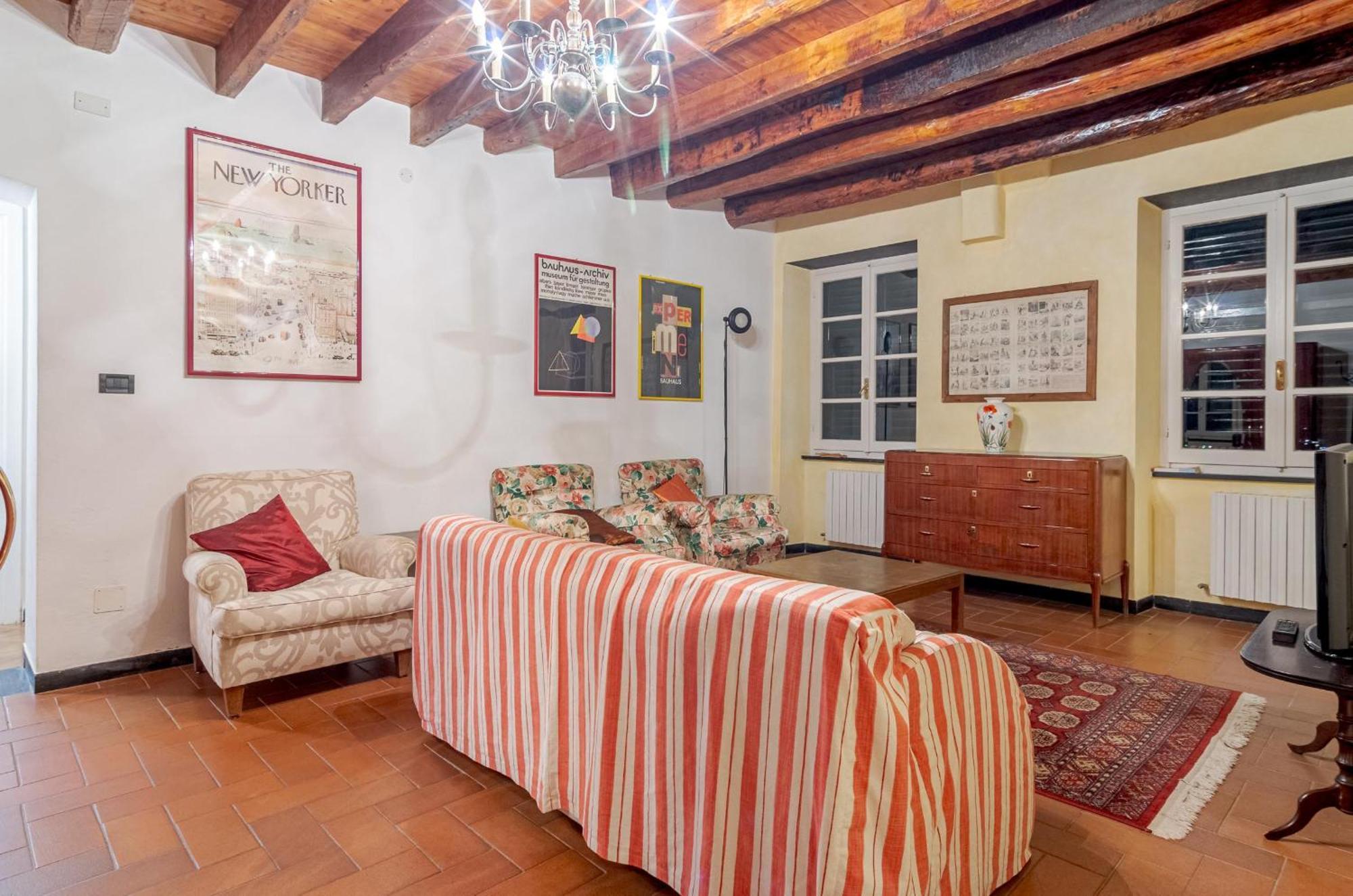 Recco Apartment With View And Pool Esterno foto